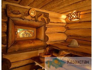 Монтаж, отделка и реконструкция русских бань. Алматы и Алматинская область