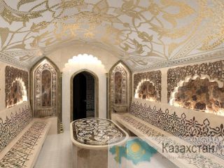 Монтаж, отделка и реконструкция турецких хамамов. Алматы и Алматинская область