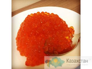 Икра красная кеты камчатская в Астане Астана