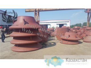 Запчасти для конусных дробилок КСД/КМД-900/1200/1750/2200 г. Шэньян