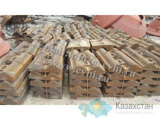 Запчасти для шаровых мельниц МШР, МШЦ г. Шэньян