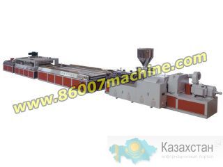 Линии для производства подоконников из ПВХ Другое месторасположение
