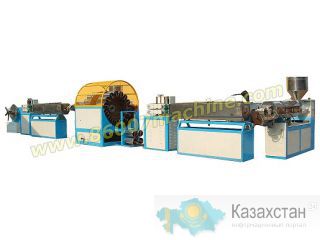 Оборудование для производства гибкой трубы PVC Другое месторасположение
