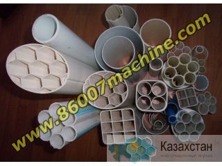 Оборудование для производства многоотверстной трубы из PVC, PE Другое месторасположение