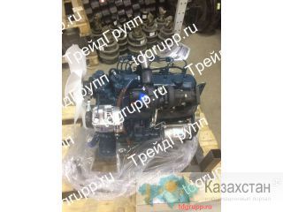 Двигатель Kubota V1505-T в сборе Астана и Акмолинская область