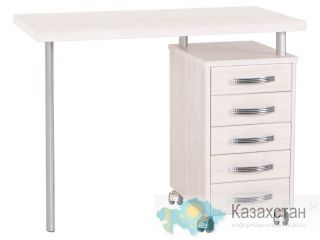 Стол маникюрный с 1 тумбой Алматы и Алматинская область