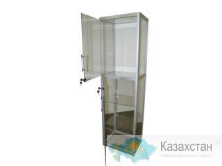 Витрина выставочная, алюминиевый каркас Алматы и Алматинская область