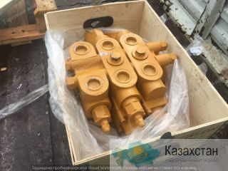 Гидрораспределитель для погрузчика ПК-46 (ЧТЗ) г. Екатеринбург, ул. Основинская 7.