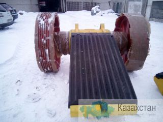 Щека чертеж 1049102003 щека в сборе чертеж 1049102000 дробилка СМД-110А Актюбинская область