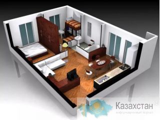 3D Визуализация интерьера и дизайн интерьера, бутика, магазина, дома Алматы