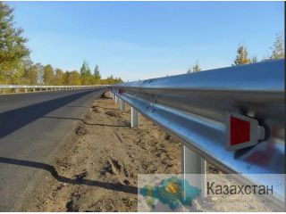 Дорожные металлические барьерные ограждения Павлодарская область