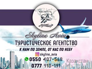 Туристическое агентство «Skyline Avia» Бишкек
