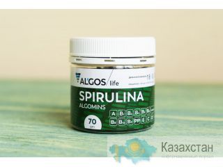 Восстановите здоровье и приведите тело в порядок с AL’GOS SPIRULINA! Алматы