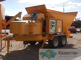 Новый бетонный завод FIBO INTERCON B1200 г. Каунас, Литва