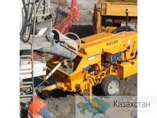 Новый бетононасос стационарный Mecbo GETTO г. Каунас, Литва