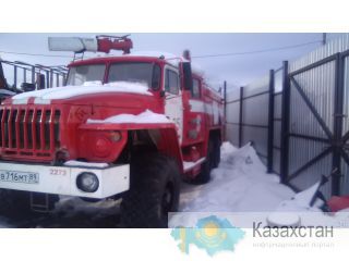 Урал 5557 пожарный Миасс