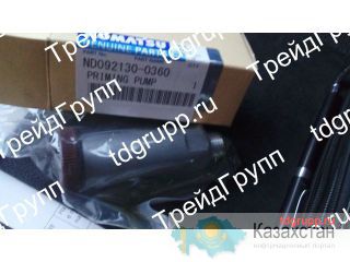 ND092130-0360 Насос подкачки Komatsu PC400-7 Астана и Акмолинская область