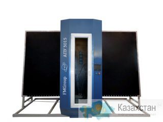 Автоматическая пескоструйная установка марки FMGroup Пенза