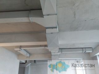 Вентиляция и кондиционирование. Изготовление и монтаж. Актау