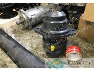 Гидромотор редуктора хода КРАНЭКС ЕК-270 г. Екатеринбург, ул. Основинская 7.