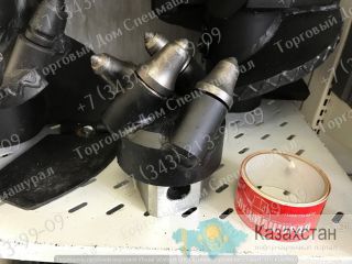 Забурник БК-02201.36.200, вооруженный резцами С27 г. Екатеринбург, ул. Основинская 7.
