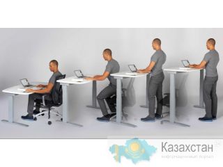 Эргостолы - столы регулируемые по высоте. Доставка по РК. Алматы
