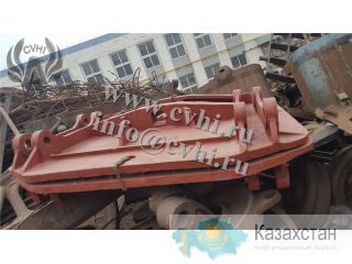 Отливки запчастей для дробилок из высокомарганцовистой стали 110Г13Л Шэньян
