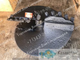 Бур лопастной 800 мм для бурильных машин БМ и БКМ г. Екатеринбург, ул. Основинская 7.