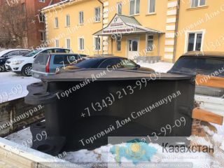 Ковш для экскаватора JCB JS220, траншейный, усиленный г. Екатеринбург, ул. Основинская 7.