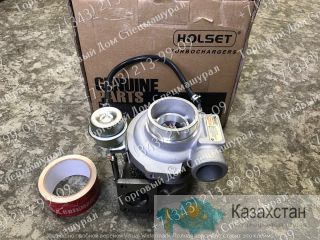 Турбокомпрессор 4045279, 504203236, Holset hx27w г. Екатеринбург, ул. Основинская 7.
