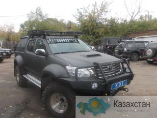 Тюнинг внедорожников и пикапов Петропавловск