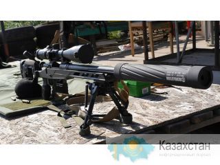 Глушители для оружия STEEL — все калибры и резьбы Алматы
