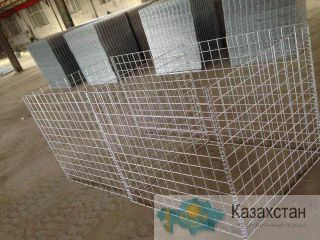 Сварная сетка габион Другое месторасположение