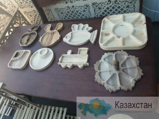 Высококачественная посуда из дерева Алматы