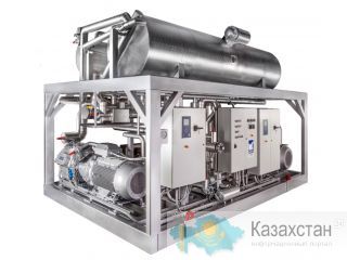 Каскадные холодильные установки SABROE CAFP, 100–800 кВт Южно-Казахстанская область (ЮКО)