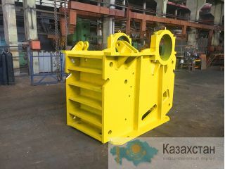 Станина чертеж 1049104000 дробилка СМД-110А вес 7150 кг Актюбинская область