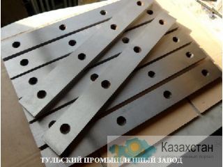 Ножи для гильотинных ножниц СТД-9 АН 510х60х20мм от завода производителя. Гильотинные ножи в наличии. Санкт-Петербург