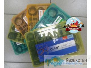 Набор о-колец малый, 350-450 колец Алматы и Алматинская область