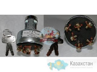 Замок зажигания 08086-10000 -5001292 foton 958g, sd 16, zl30 Алматы и Алматинская область
