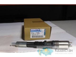 Форсунка на komatsu pc400-7 095000-1211 6156-11-3300 Алматы и Алматинская область