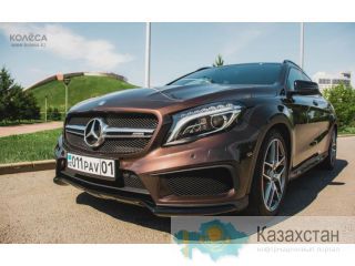 Mercedes-Benz GLA 45 AMG 2015 года Нур-Султан (Астана)