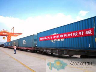railway transport from China to Russia Tianjin , China