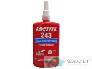 1342482 243 Фиксатор резьбовой средней прочности, 250 мл. Алматы и Алматинская область