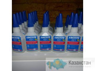 1924111 Клей для моментального склеивания LOCTITE 401 Алматы и Алматинская область