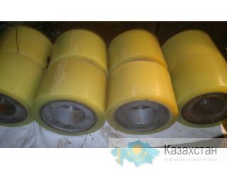 Производим полиуретановые колеса для дорожной техники Восточно-Казахстанская область (ВКО)