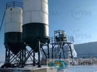 Зимний бетонный завод RTM Новосибирск
