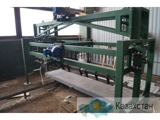 Оборудование для производства газобетонных блоков Новосибирск