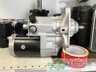 Стартер для фронтального погрузчика JCB 456 г. Екатеринбург, ул. Основинская 7.
