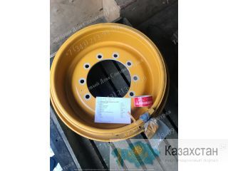 Диск колеса для автогрейдера Volvo G946, G976 г. Екатеринбург, ул. Основинская 7.