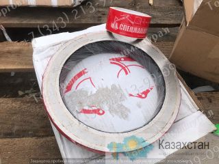 Шиберное кольцо Niigata DN210 г. Екатеринбург, ул. Основинская 7.